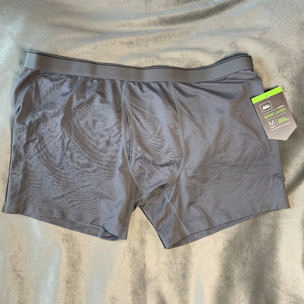 REI Base Layer Boxer Briefs XL